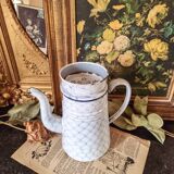 Large enameled coffee pot