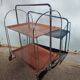 Desserte table roulante vintage