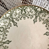 Ironstone cup Creil and Montereau