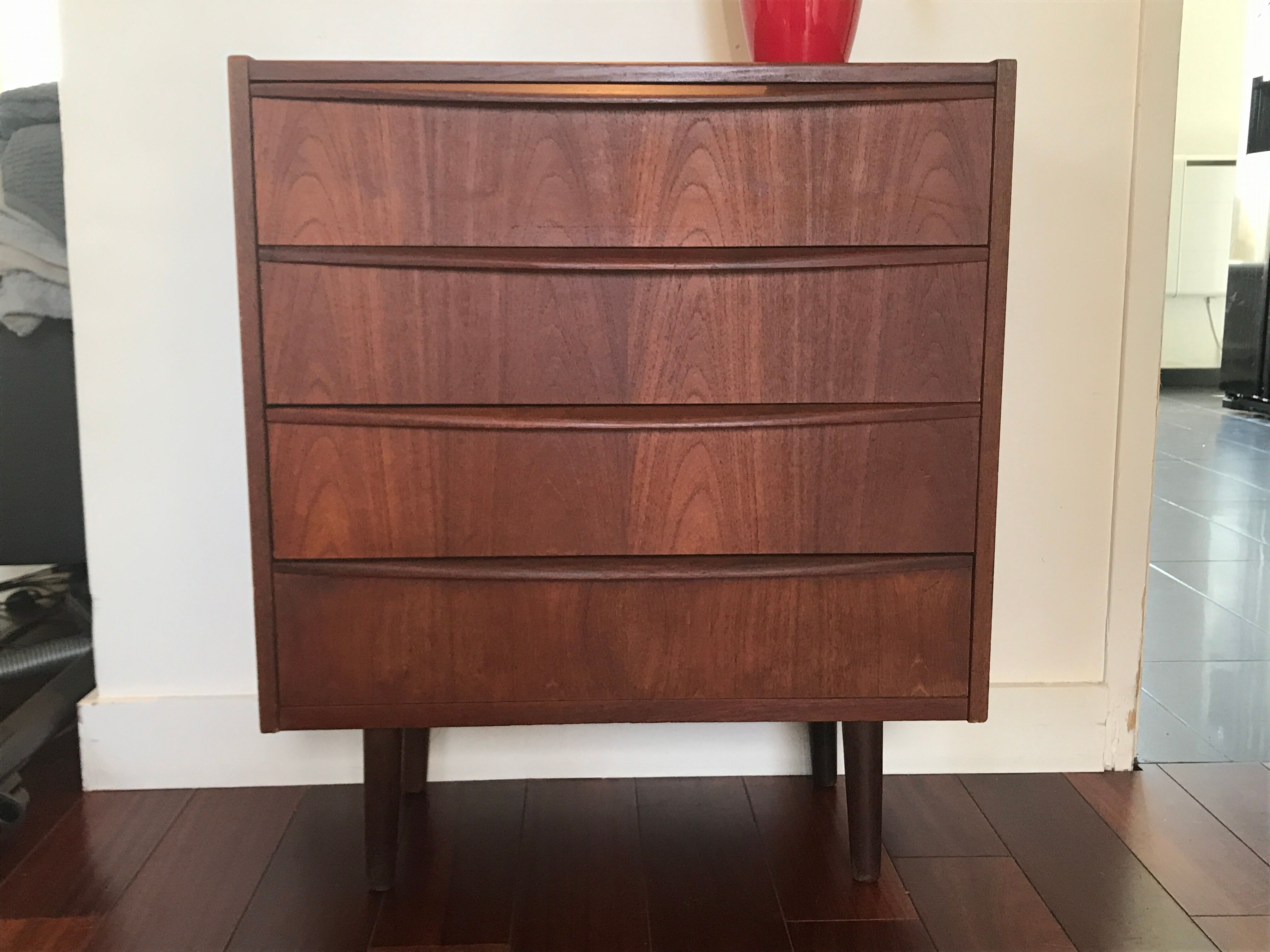 Scandinavian chest of drawers, 1960