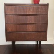 Scandinavian chest of drawers, 1960