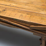 Rustic wabi-sabi coffee table - 1900's