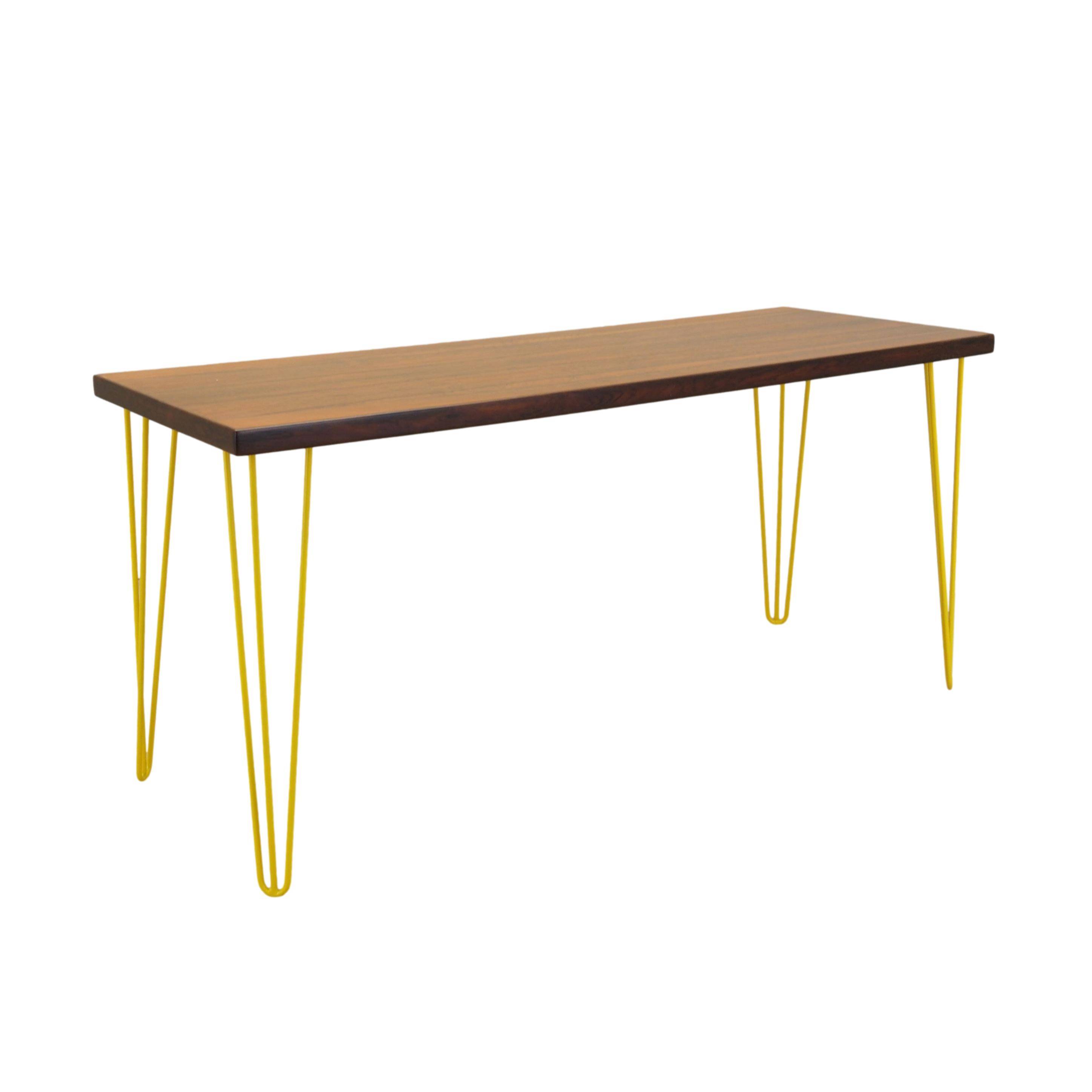 Rosewood desk, Danish design, 1970s, production: Denmark