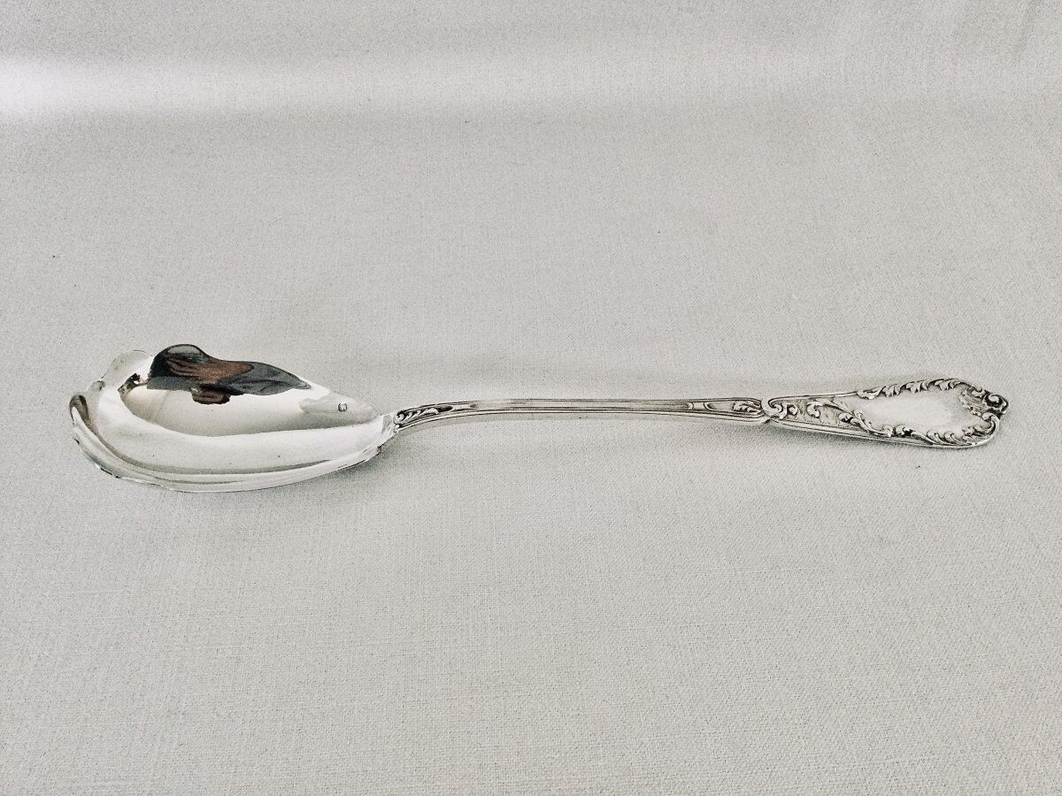 Couverts à salade en argent Henri Lapeyre