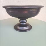 Bowl signed Jean Marais – Vallauris – large piece of ceramic art