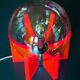 Acrylic lamp "King Sun"