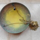 Colorful glass hanging