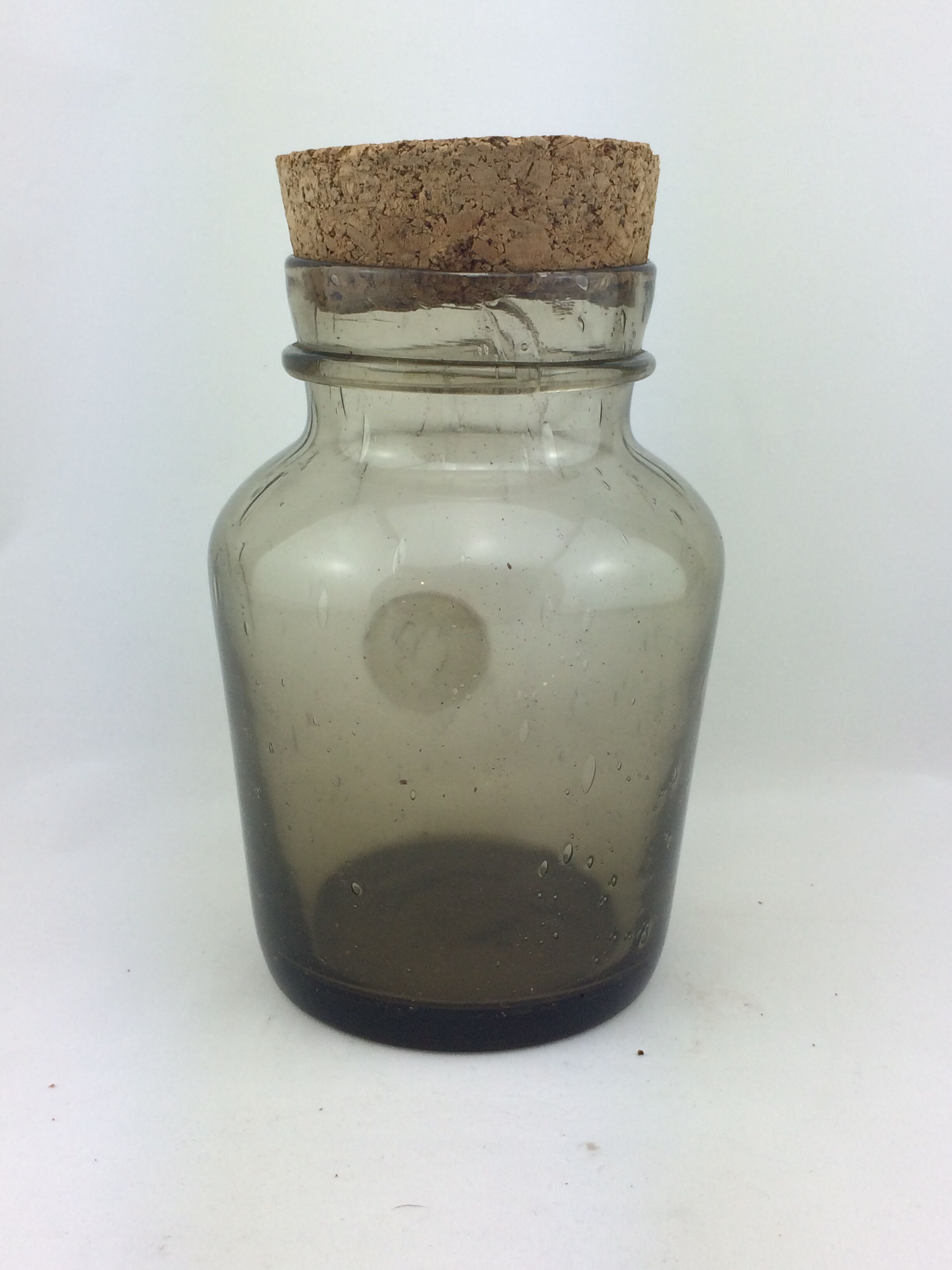 Pot or jar bubble glass La Rochere Biot