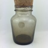 Pot or jar bubble glass La Rochere Biot