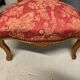 Pair of pink armchairs