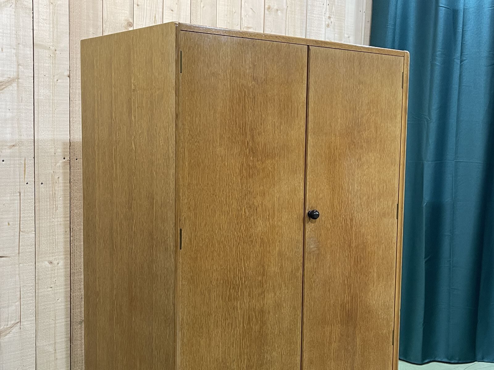 Gplan dressing cabinet in blond oak from the 1970s