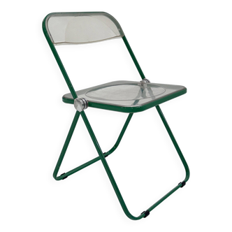 Chaise Plia Verte par Giancarlo Piretti pour Castelli, 1960