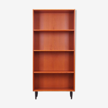 Ash bookcase, Danish design, 1970s, made in Denmark