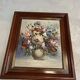 Beautiful signed oil painting - still life from the 1950s.