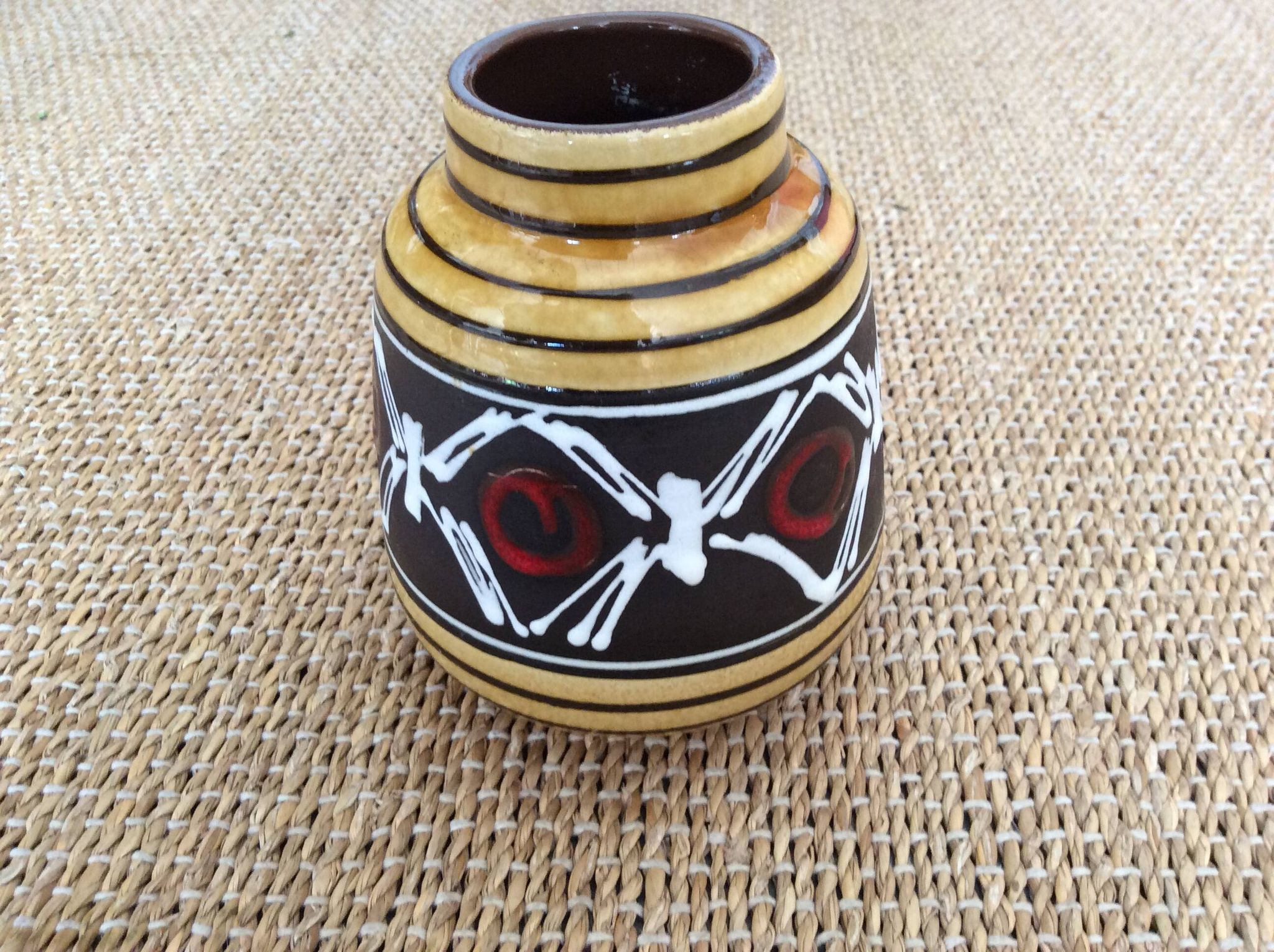 West Germany Vase