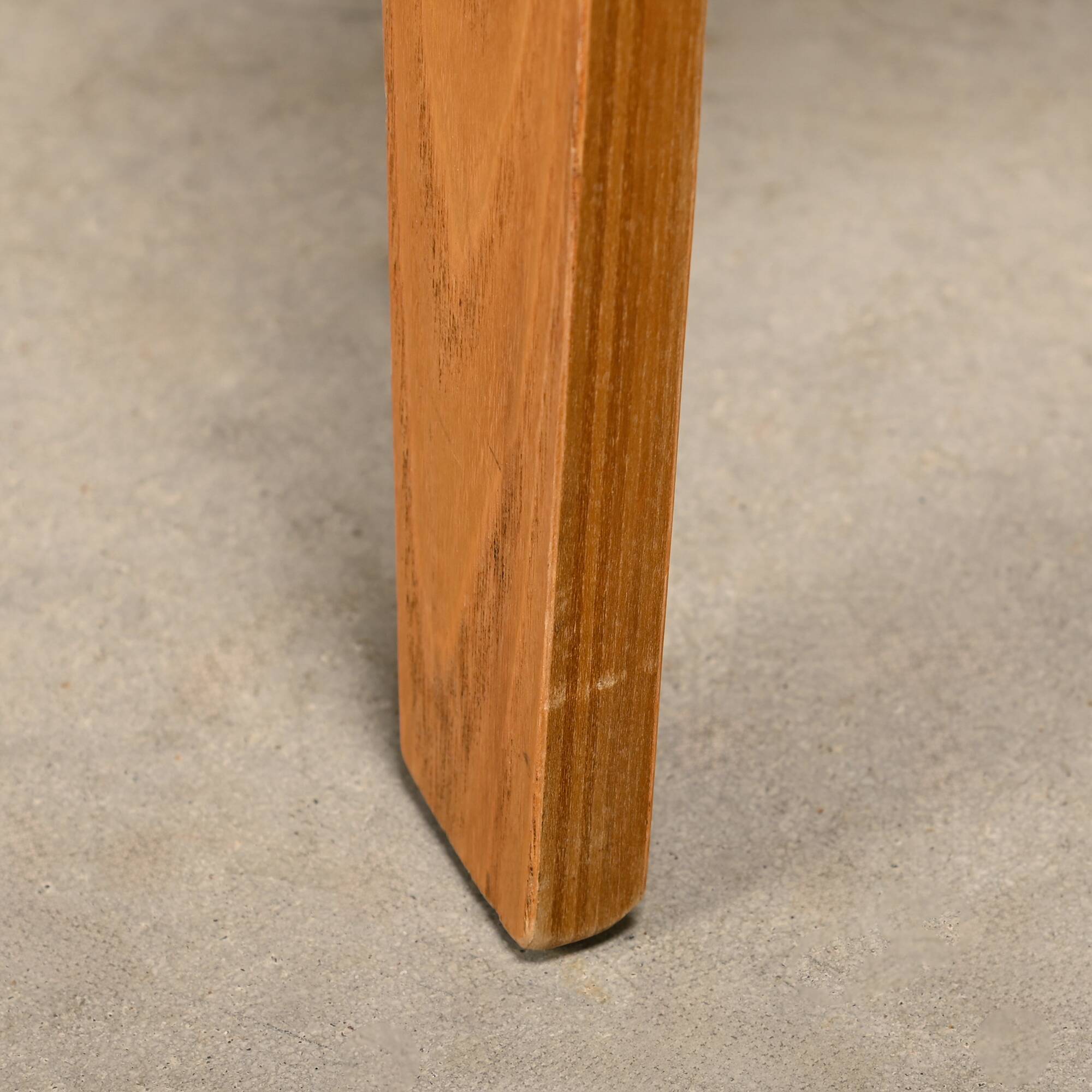 Charles and Ray Eames Early DCW Ash Plywood Dining Chairs for Herman Miller