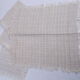 Set of 4 vintage white ecru towels