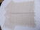 Set of 4 vintage white ecru towels