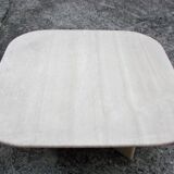 Travertine coffee table, 1970s