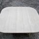 Table basse en travertin, années 1970