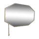 1930s beveled octagonal mirror