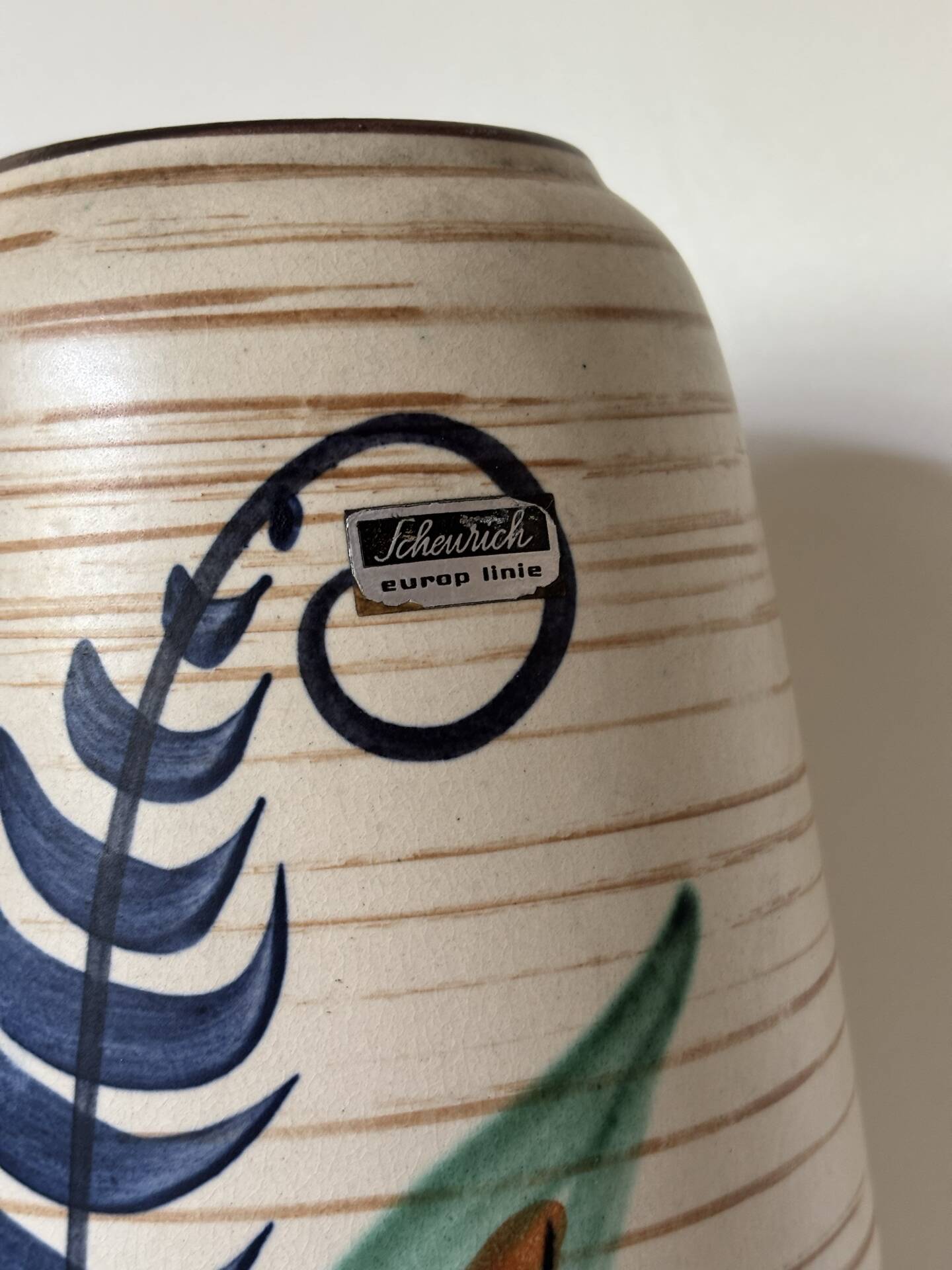Vintage Scheurich vase