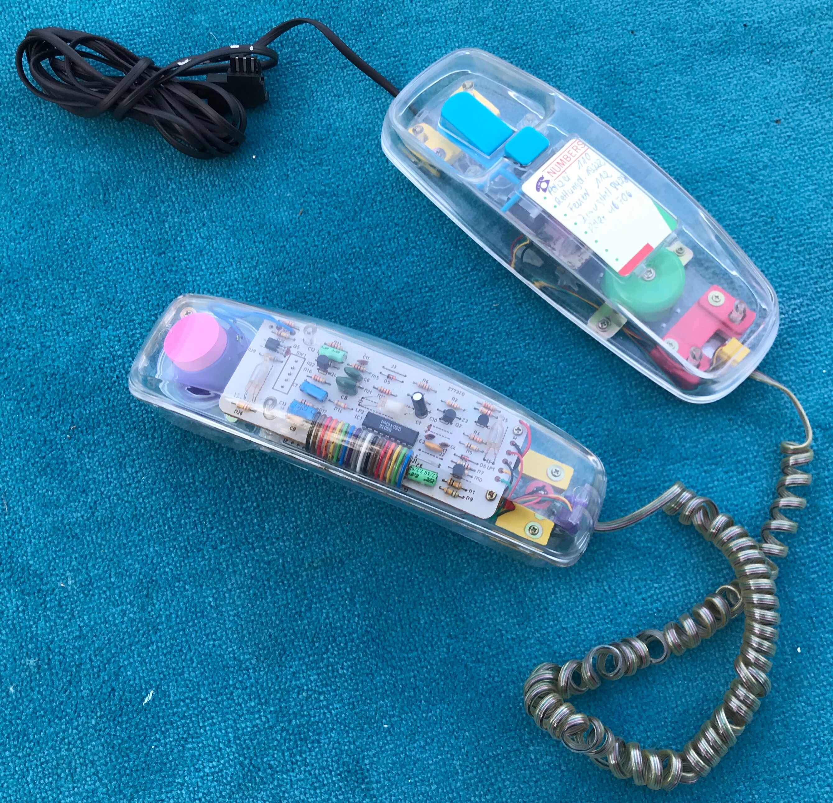 Clear Bell Phone