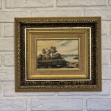 Canvas painting