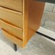 Adult desk, scandinavian type, 1970 and roneo chair