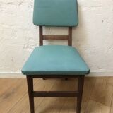 Vintage skaï chair