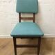 Vintage skaï chair