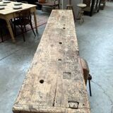 Huge workbench at the beginning of the 20th century transformed into a TV unit