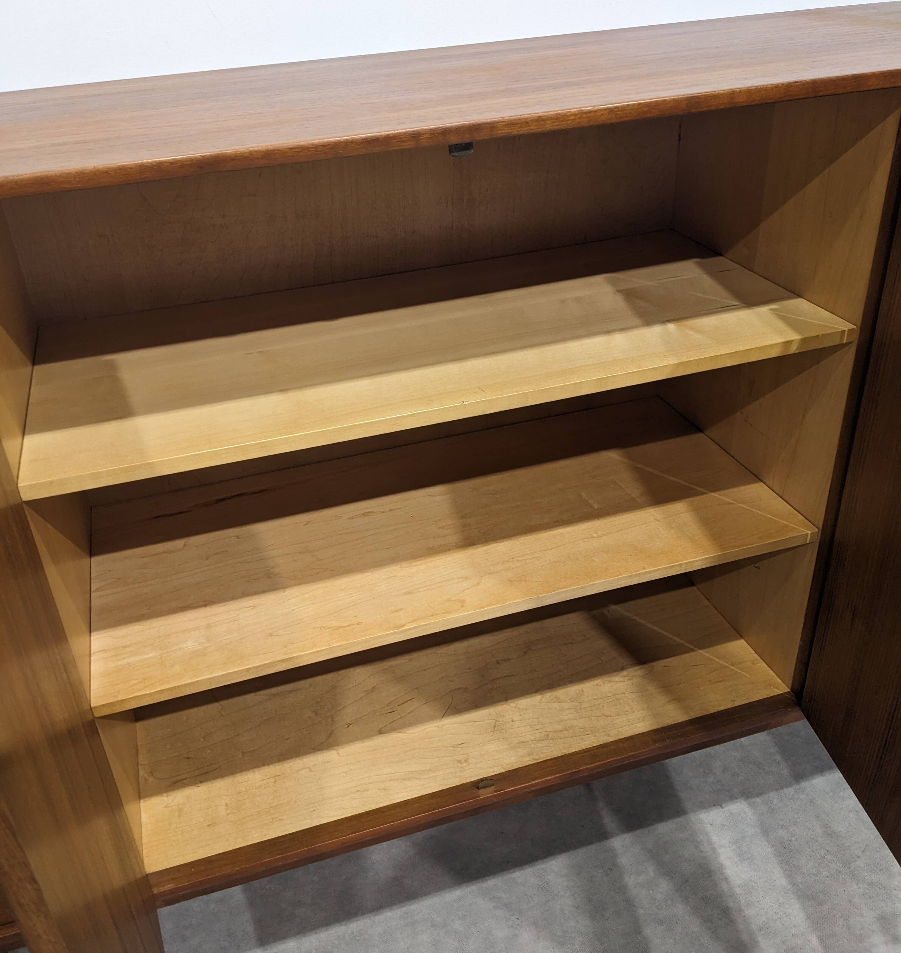 Long mid-century sideboard