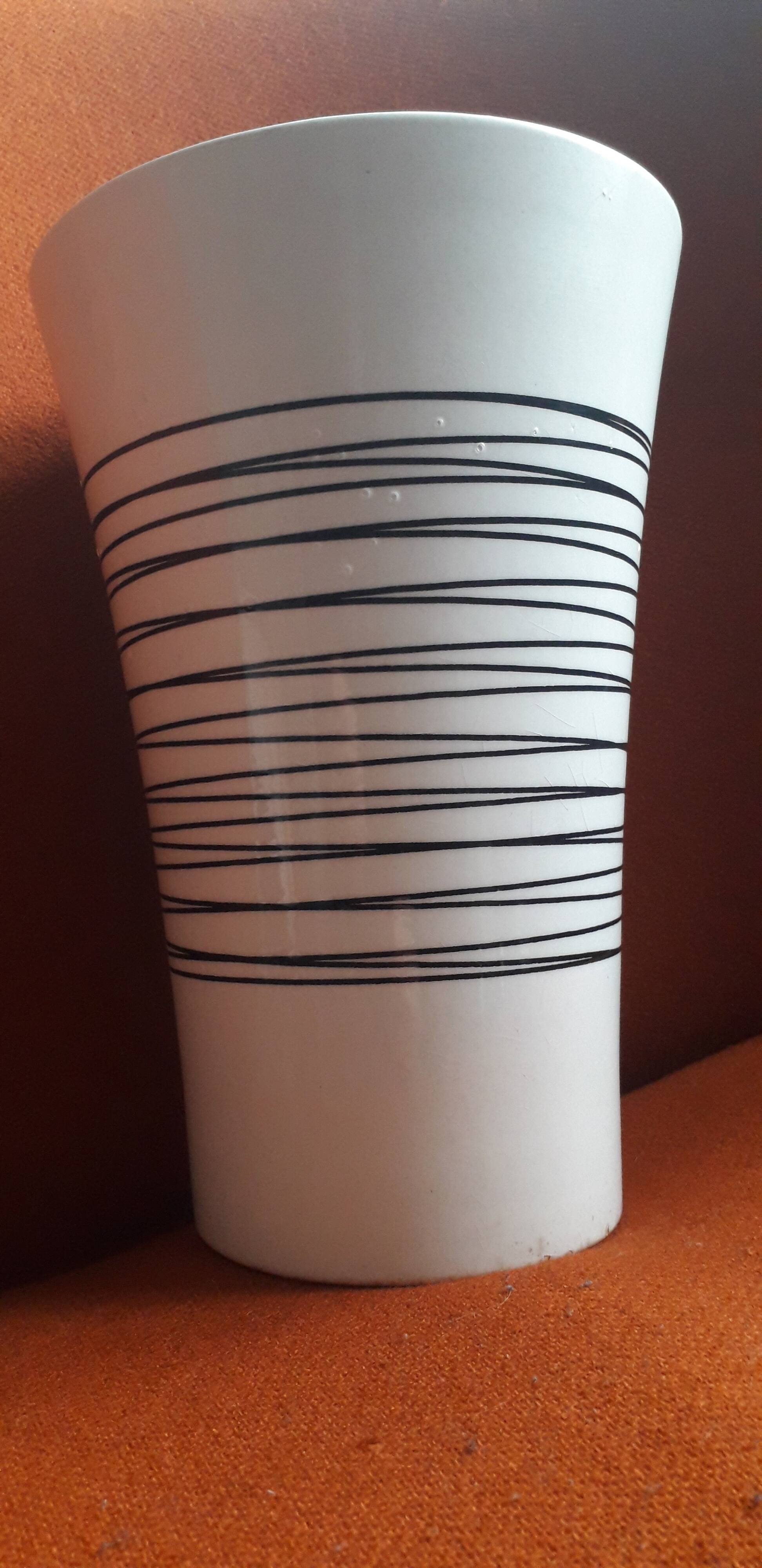 German ceramic vase signed Scheurich