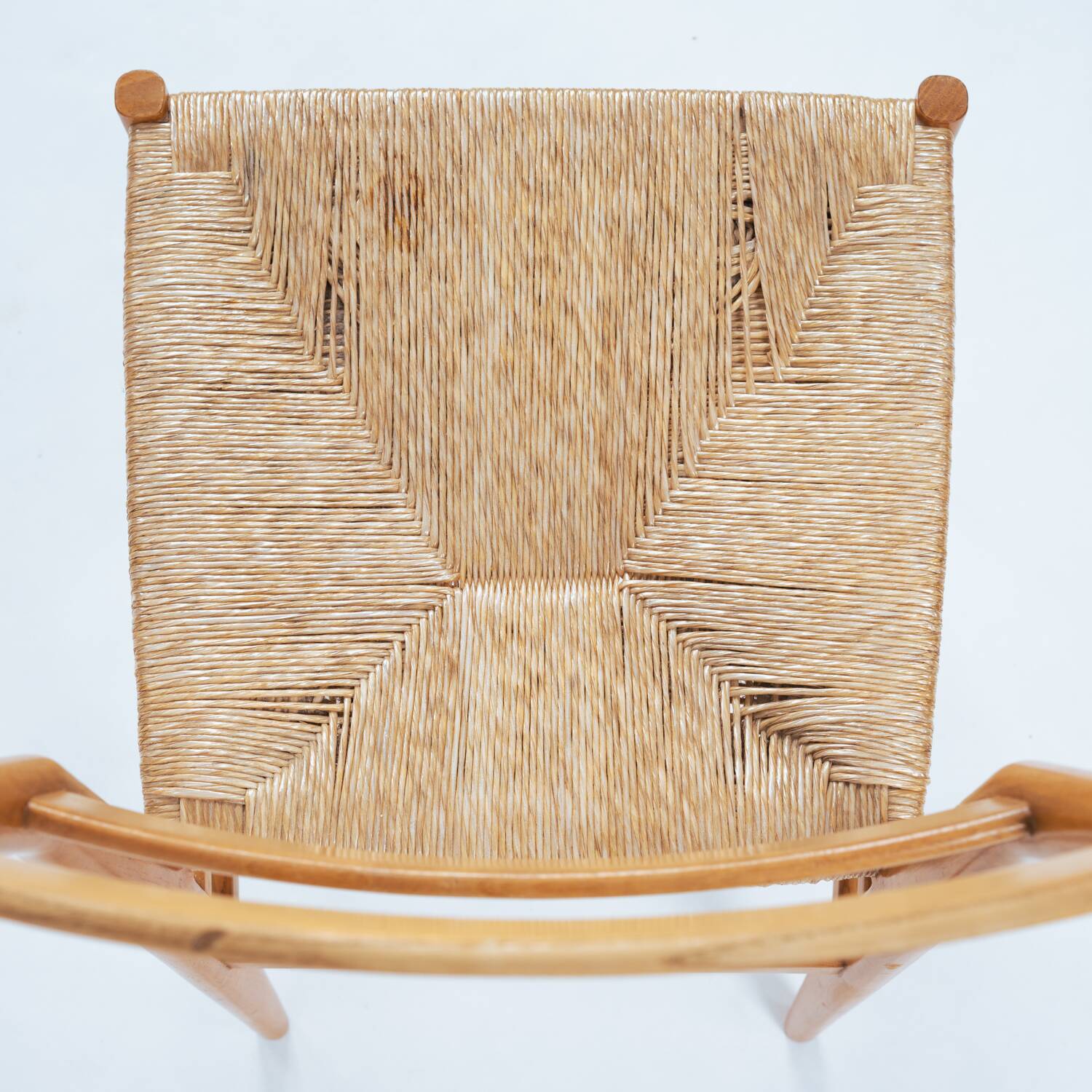 gio PintiCassina Leggera chairs, set of 6, early edition, 1960s