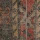 Vintage Turkish hallway rug 52x712 cm