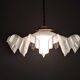 Art Nouveau lace or petticoat hanging