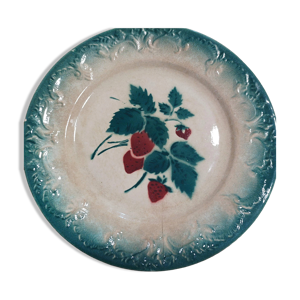 lot de 6 anciennes assiettes