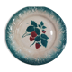 Lot de 6 anciennes assiettes dessert Faïencerie de Castres Modèle Fruits Di