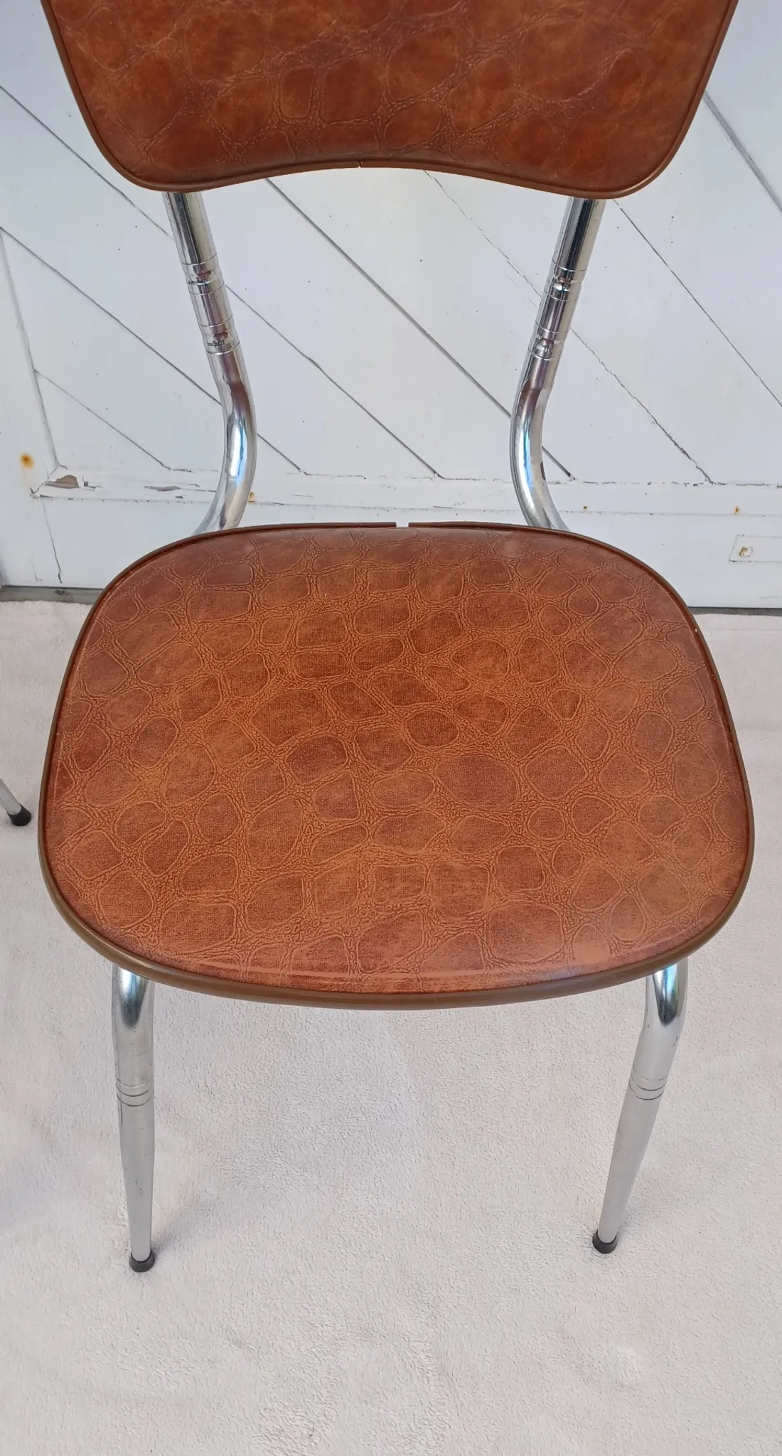 Pair of vintage Confort-Lux chairs