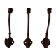 Set of 3 hooks