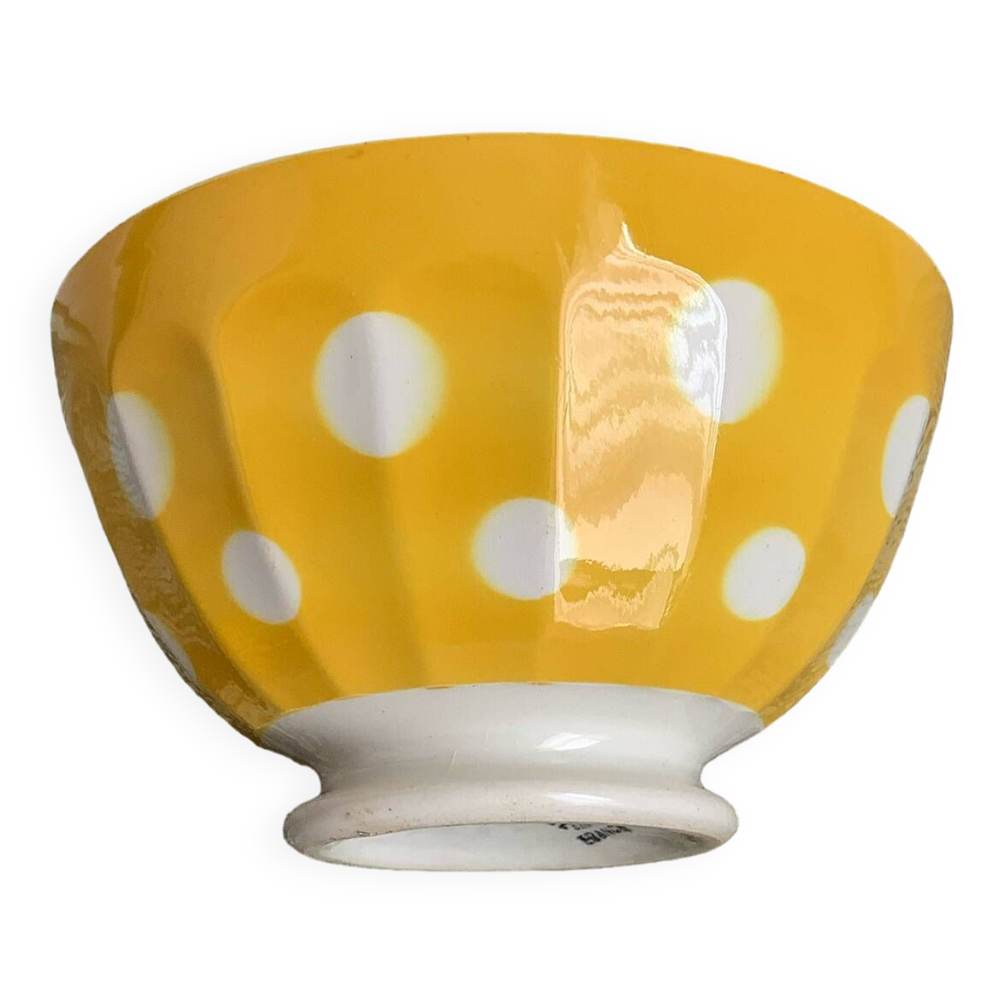 Yellow digoin bowl
