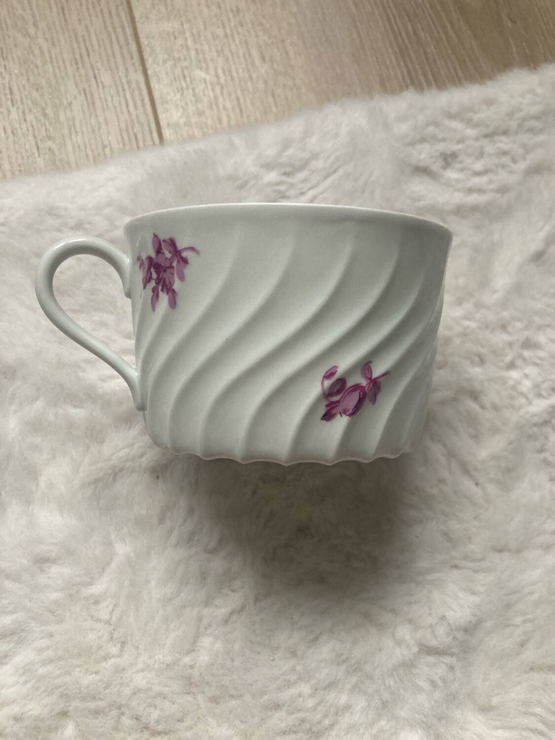 Tasse Haviland en porcelaine de limoges
