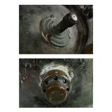 Early 20th century scuba diving helmet