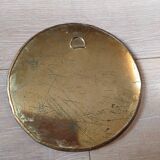Antique miniature mirror
