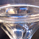 Nineteenth jam jar in well-flared glass, 8 flat ribs
