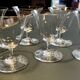 Suite de 6 verres a pied a porto de forme tulipe