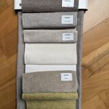 GFM-64 armchair, designed by Edmund Homa from the 70s, beige grey