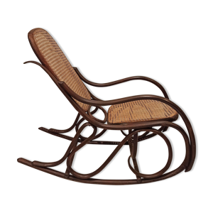 Rocking-chair vintage pour enfant