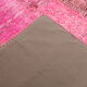 7x10 distressed pink turkish rug 300x208cm